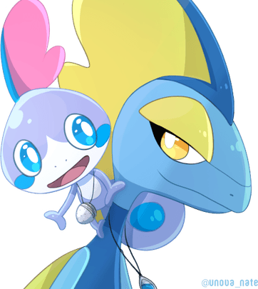Inteleon Pokemon PNG