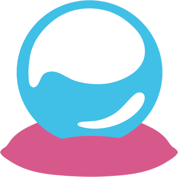 Crystal Ball Emoji PNG