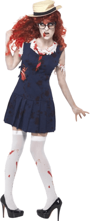 Halloween Zombie Costume PNG