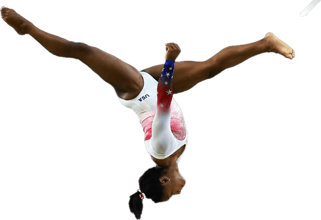 Simone Biles PNG