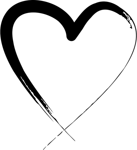 Hand Drawn Heart PNG