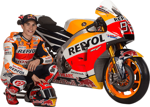 Marc Marquez PNG