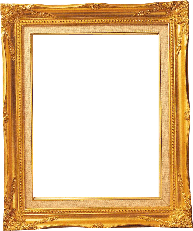 Painting Frame PNG