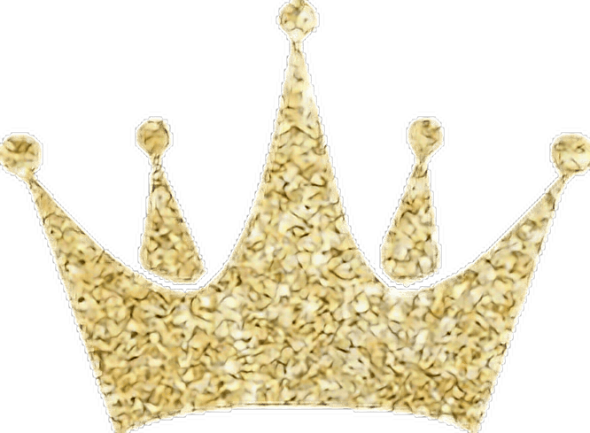 Gold Tiara PNG