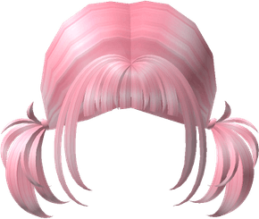 Pink Wig PNG