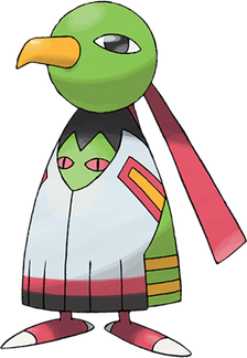Natu Pokemon PNG