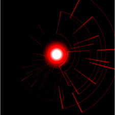 Laser Eyes 7 PNG