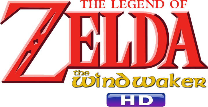 The Legend Of Zelda The Wind Waker Logo PNG