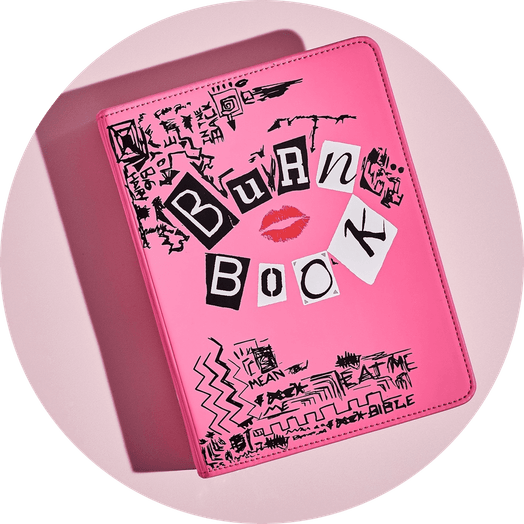 Burn Book PNG