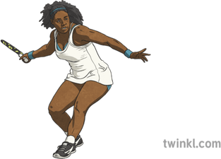 Serena Williams PNG