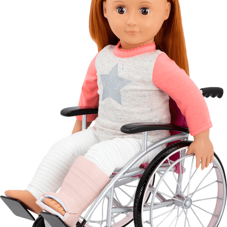 Barbie Wheelchair PNG