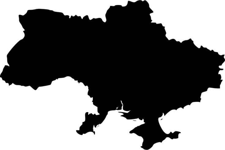 Ukraine Map PNG