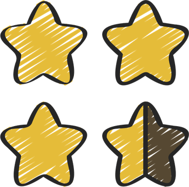 Chalk Star PNG