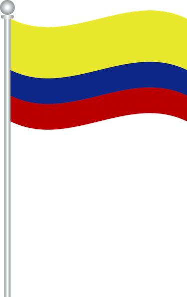 Bogota Flag PNG