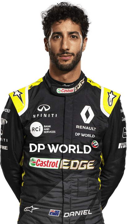 Daniel Ricciardo PNG