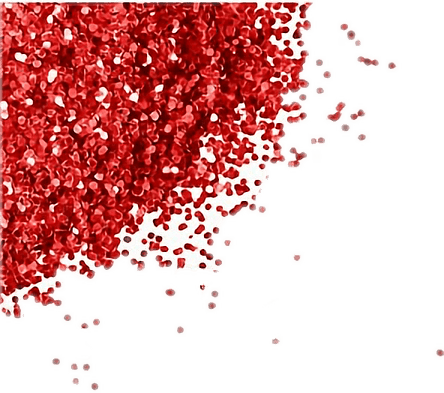 Red Glitter PNG