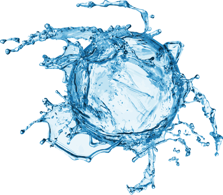 Splash Water PNG