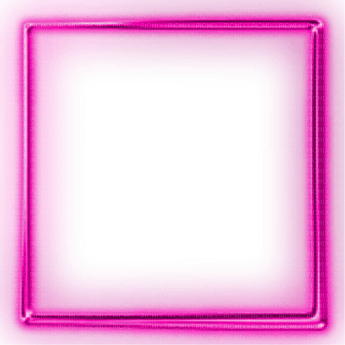 Neon Frame PNG
