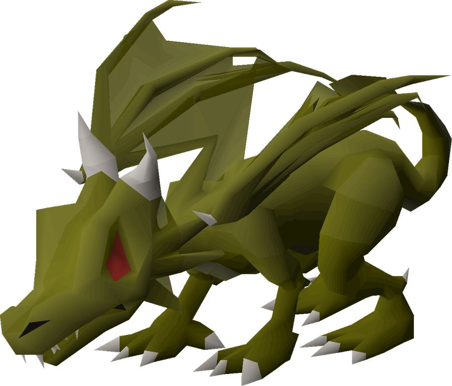 Ancient Green Dragon PNG