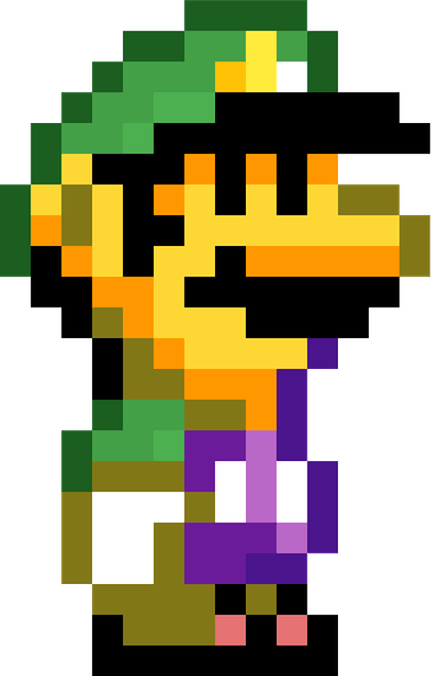 Luigi Super Mario PNG