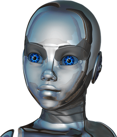 Robot Female PNG