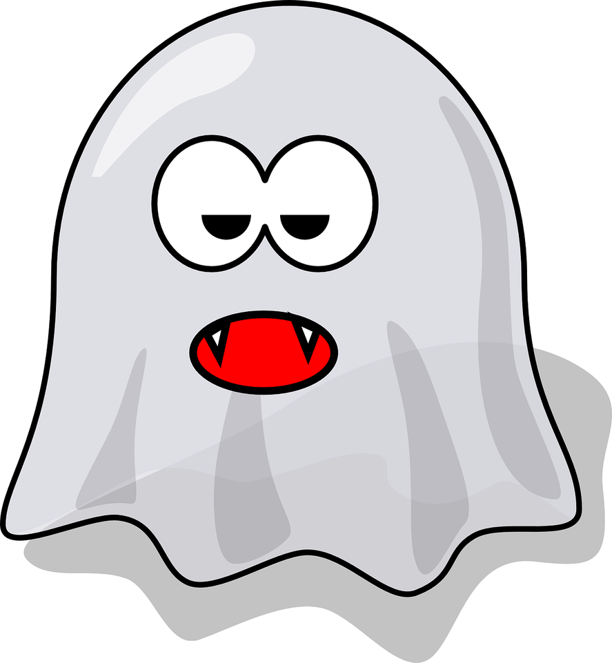 Ghost Red Eyes PNG