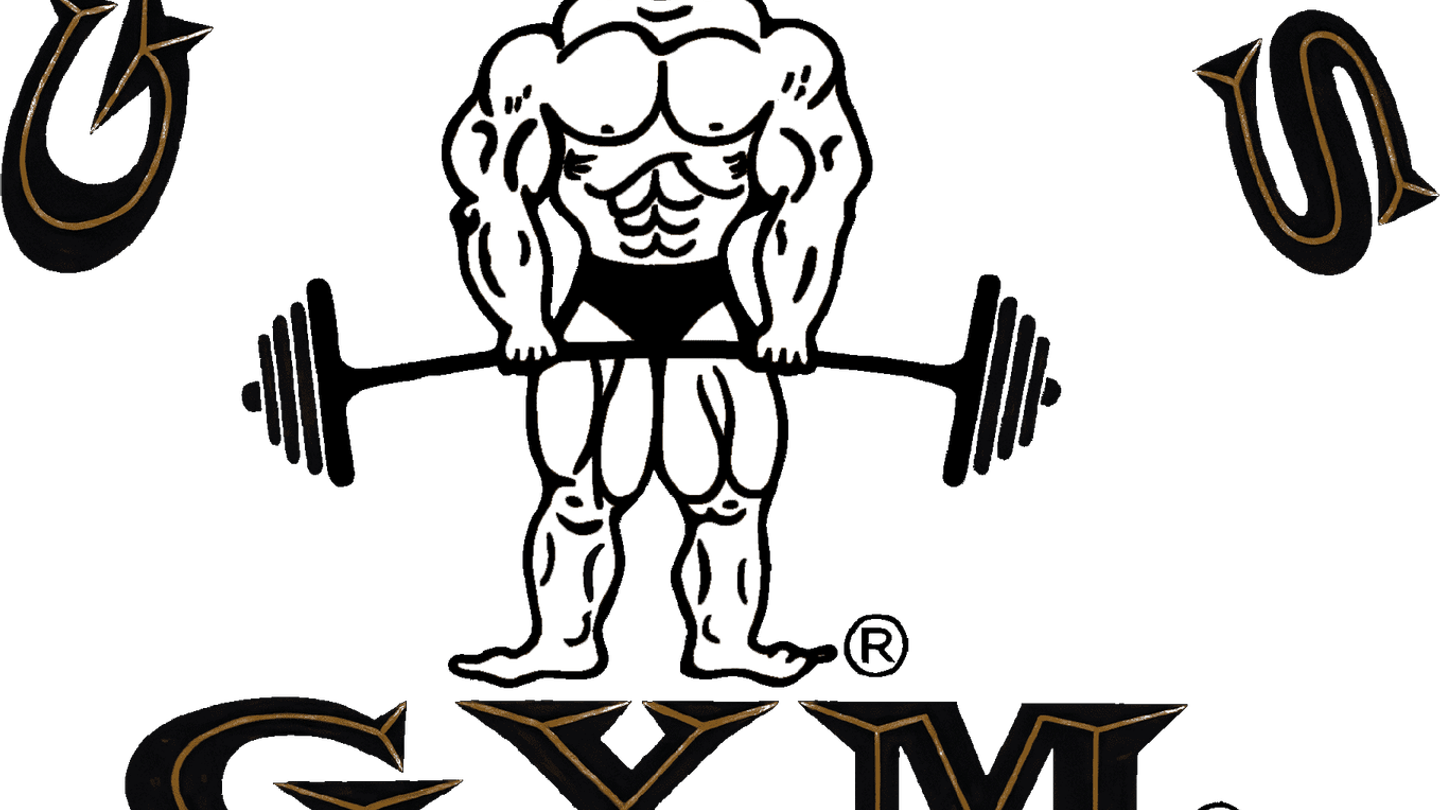 Gym Logo Black PNG