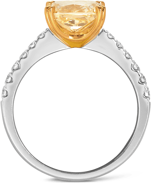 Yellow Diamond PNG