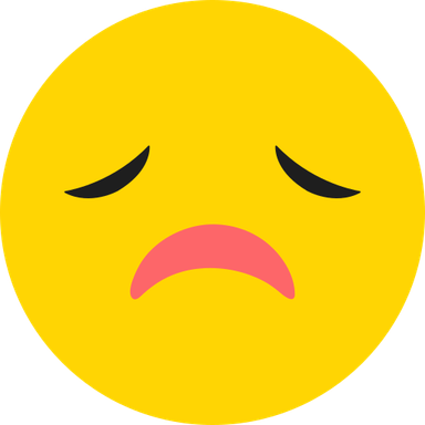 Sad Face Emoji PNG