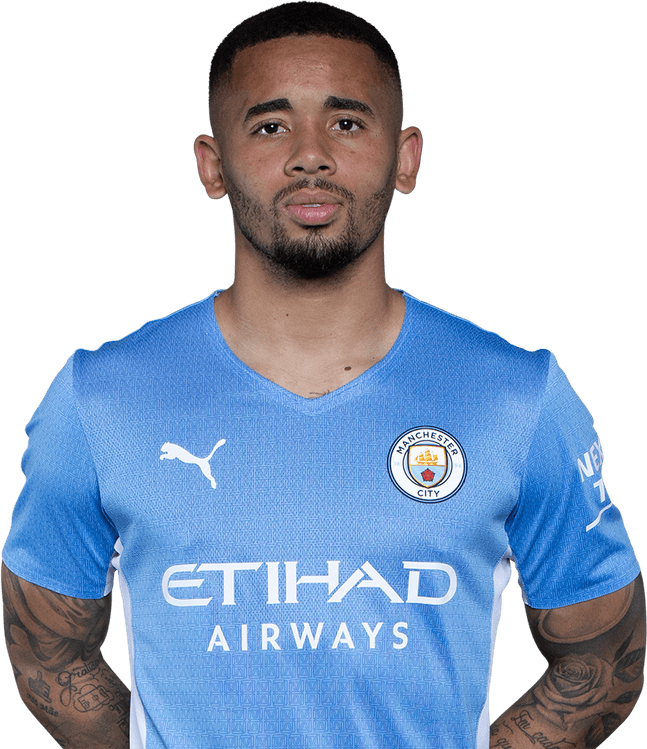 Gabriel Jesus PNG