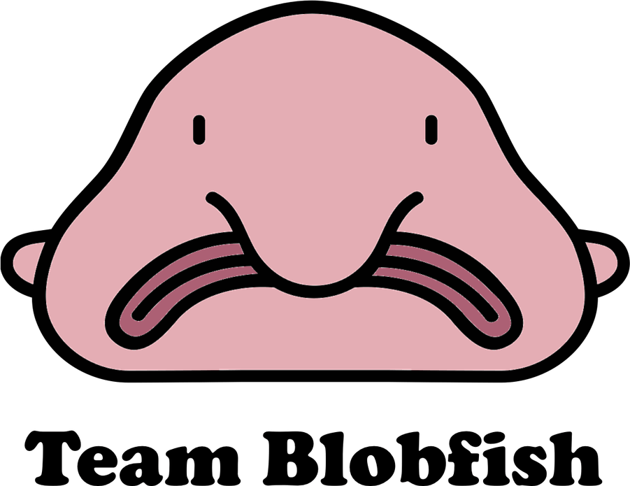 Blob Fish PNG