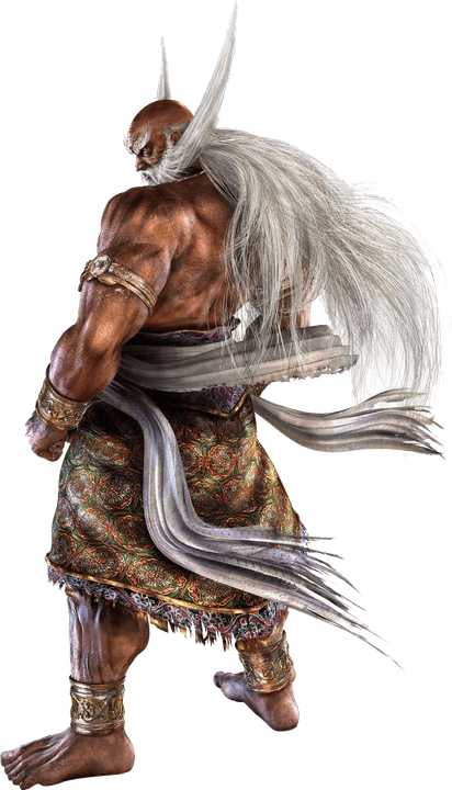 Jinpachi Mishima PNG