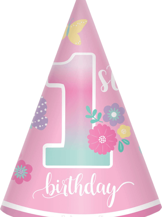 1st Birthday Hat PNG