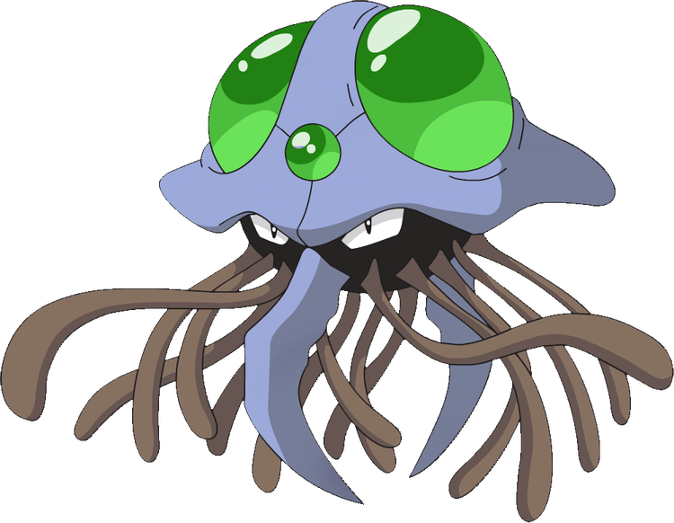 Tentacool Pokemon PNG