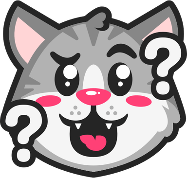 Question Cat PNG