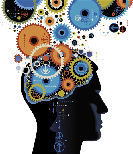 Brain Gears PNG