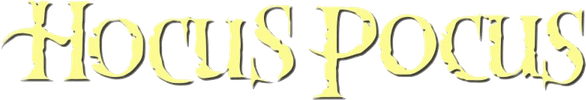 Hocus Pocus PNG