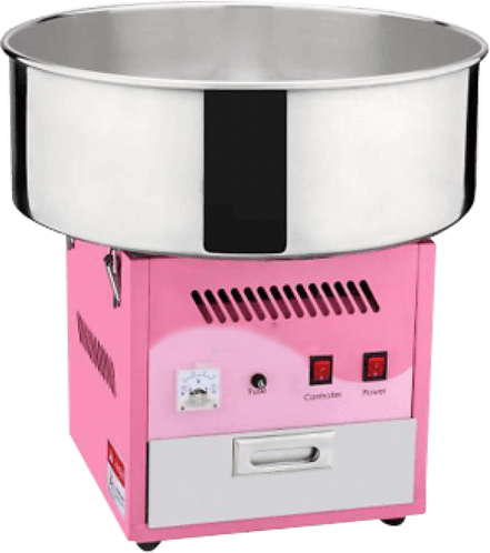 Cotton Candy Machine PNG