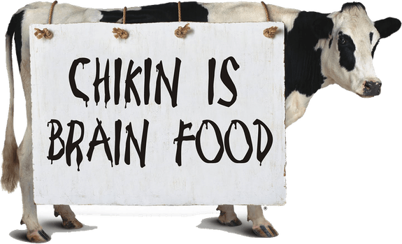 Chick Fil A Cow PNG