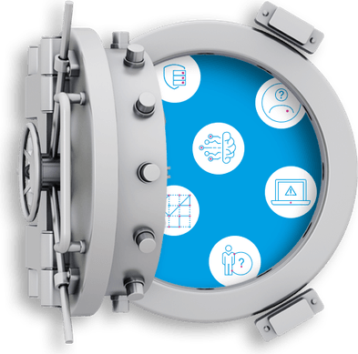 Bank Vault Door PNG