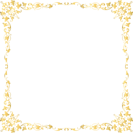 Sparkle Border PNG