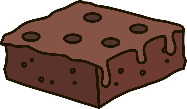 Brownie PNG