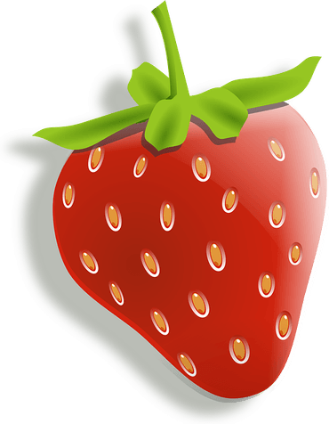Strawberry Emoji PNG