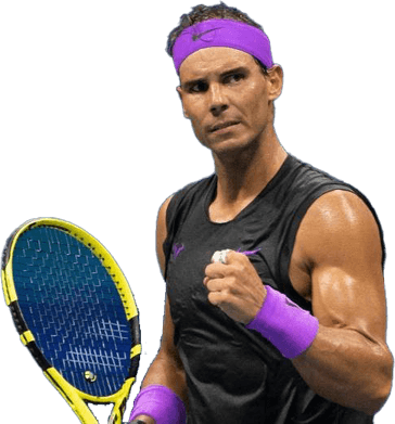 Rafael Nadal PNG
