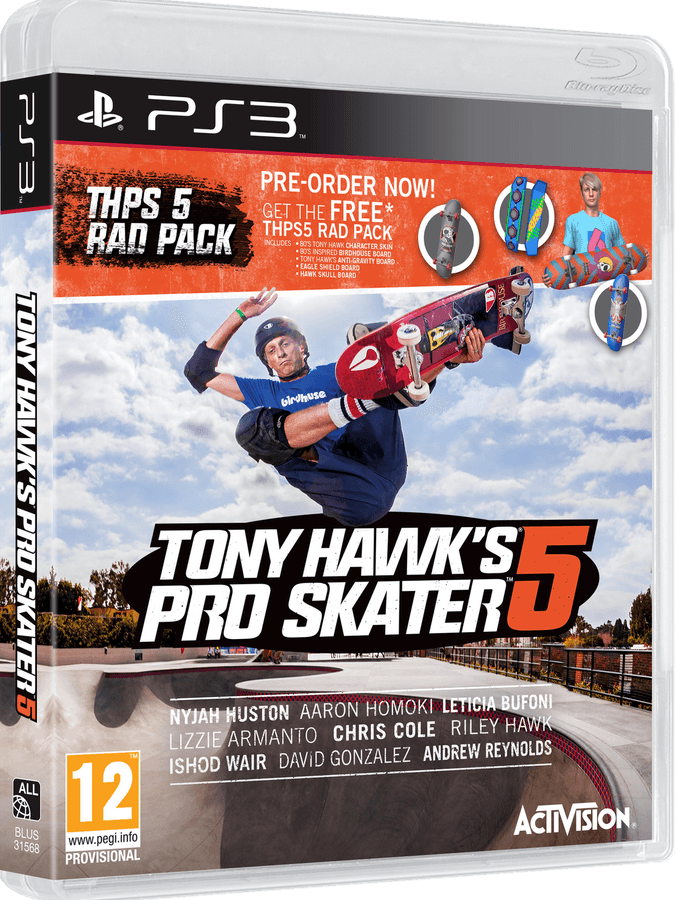 Tony Hawks Pro Skater 4 PNG