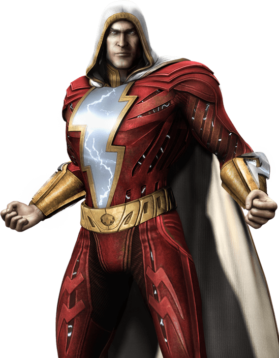 Shazam Movie PNG