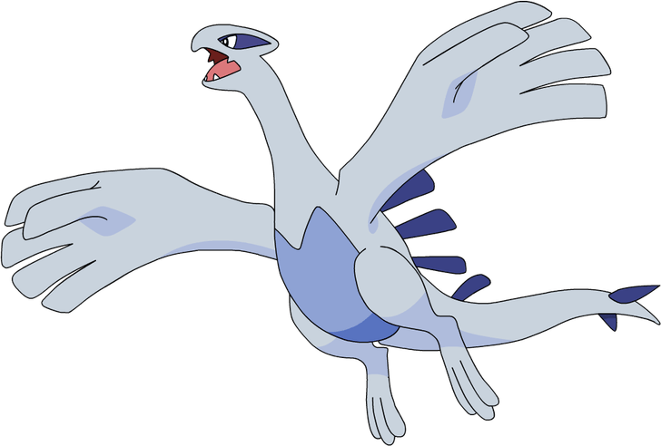 Lugia PNG