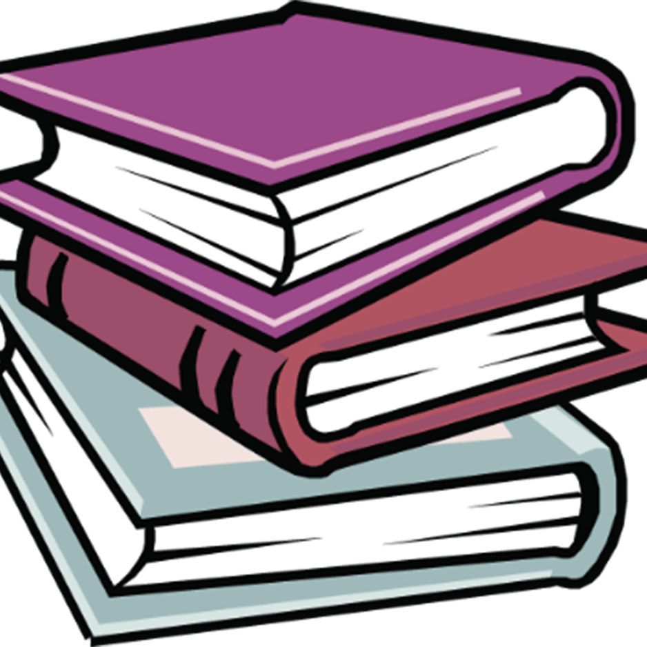 Cartoon Books PNG