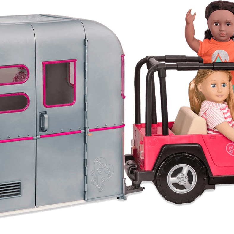 Trailer Trash Barbie PNG