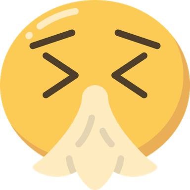 Biting Lip Emoji PNG